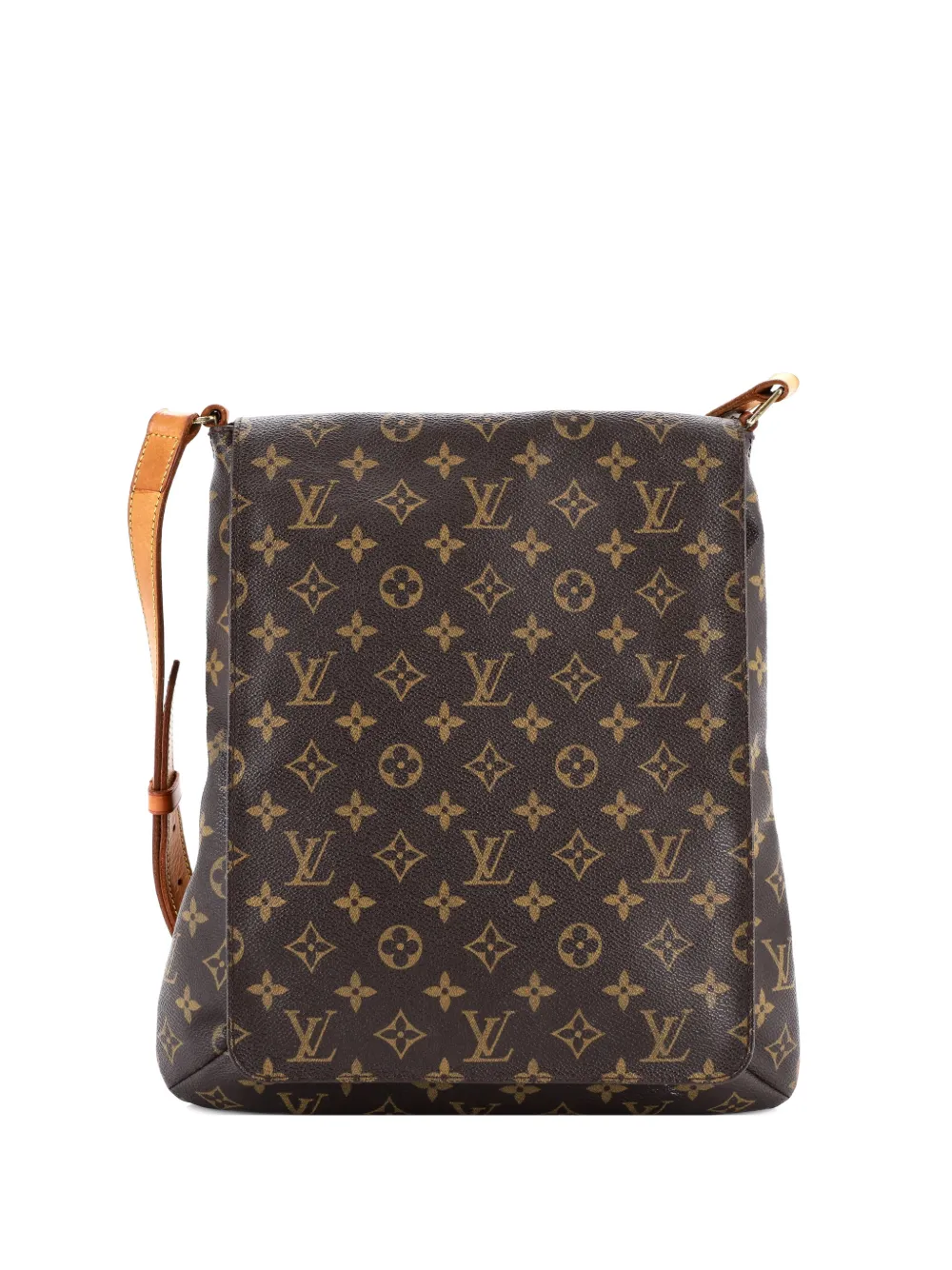 Louis Vuitton Pre-Owned Musette Salsa Handbag Monogram Canvas GM crossbody bag - Marrone