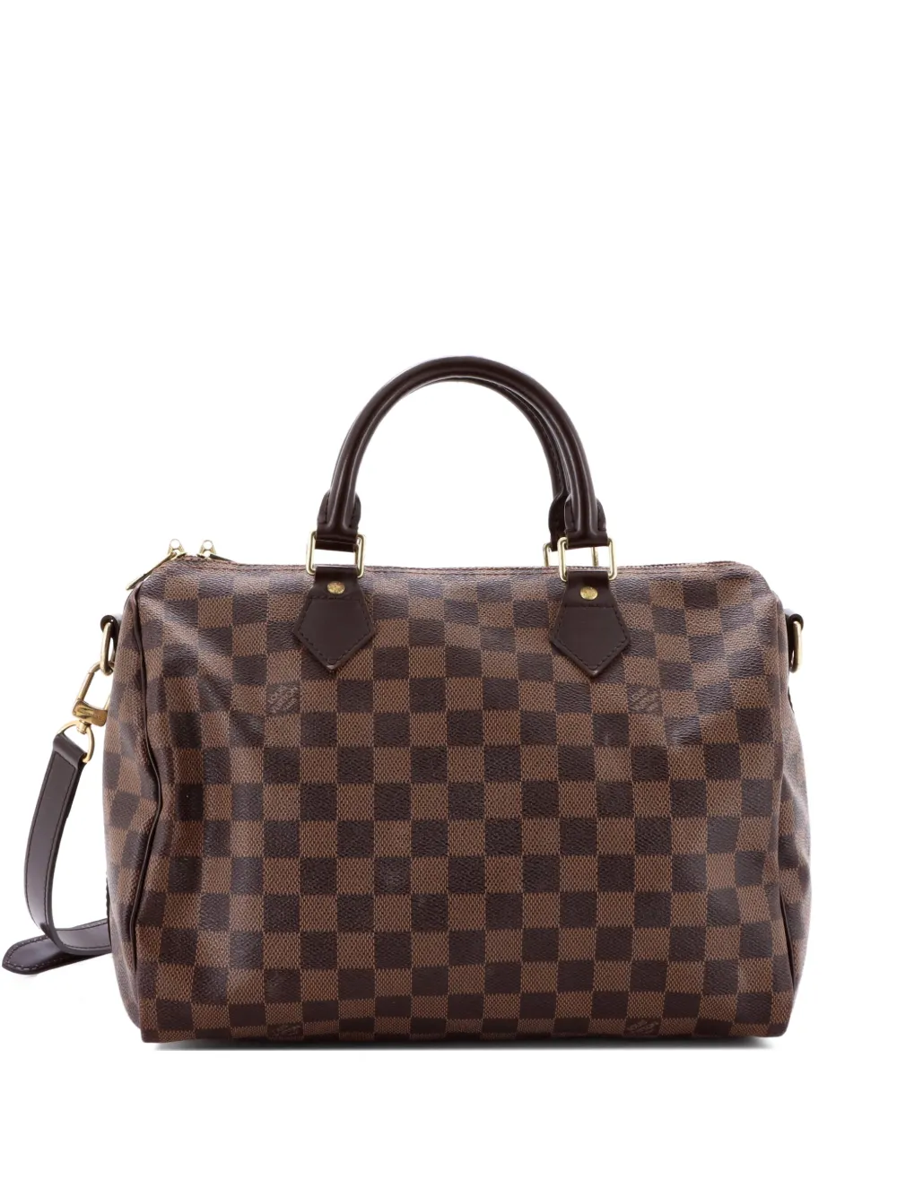Louis Vuitton Pre-Owned Speedy Bandouliere Bag Damier 30 shoulder bag - Marrone