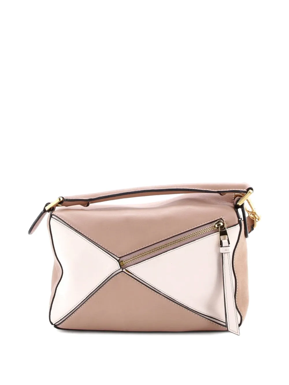 Loewe Pre-Owned Puzzle Bag Leather and Suede Small satchel | Estilos de archivo | Image 2