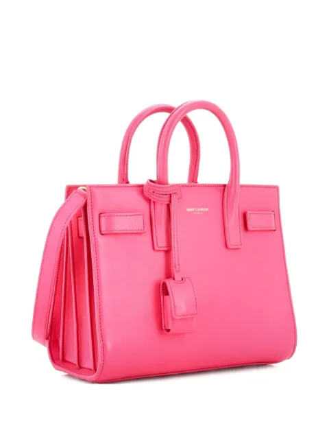 Saint Laurent Pre-Owned Sac de Jour Bag Leather Baby tote bag