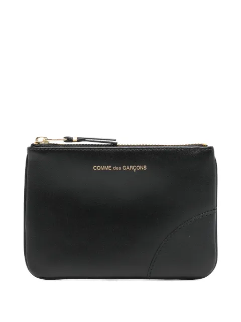 Comme Des Garçons Wallet zip-up wallet