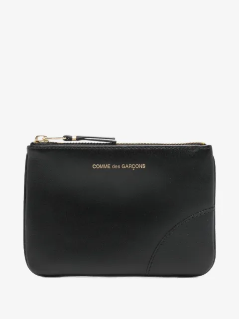 Comme Des Garçons Wallet cartera con cierre