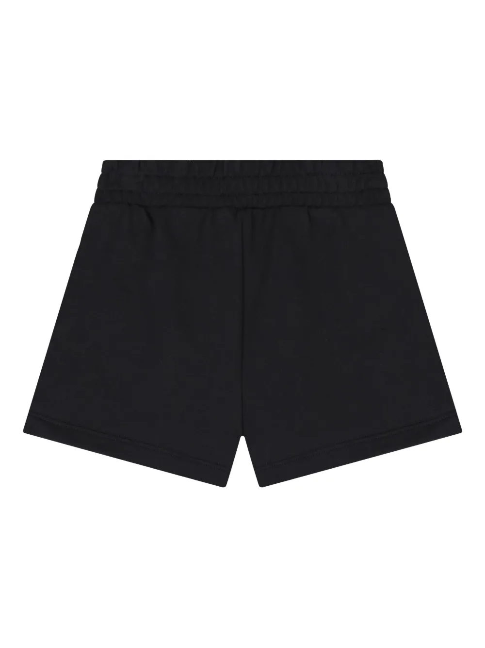 Elisabetta Franchi Kids Shorts met geborduurde bloemen Zwart