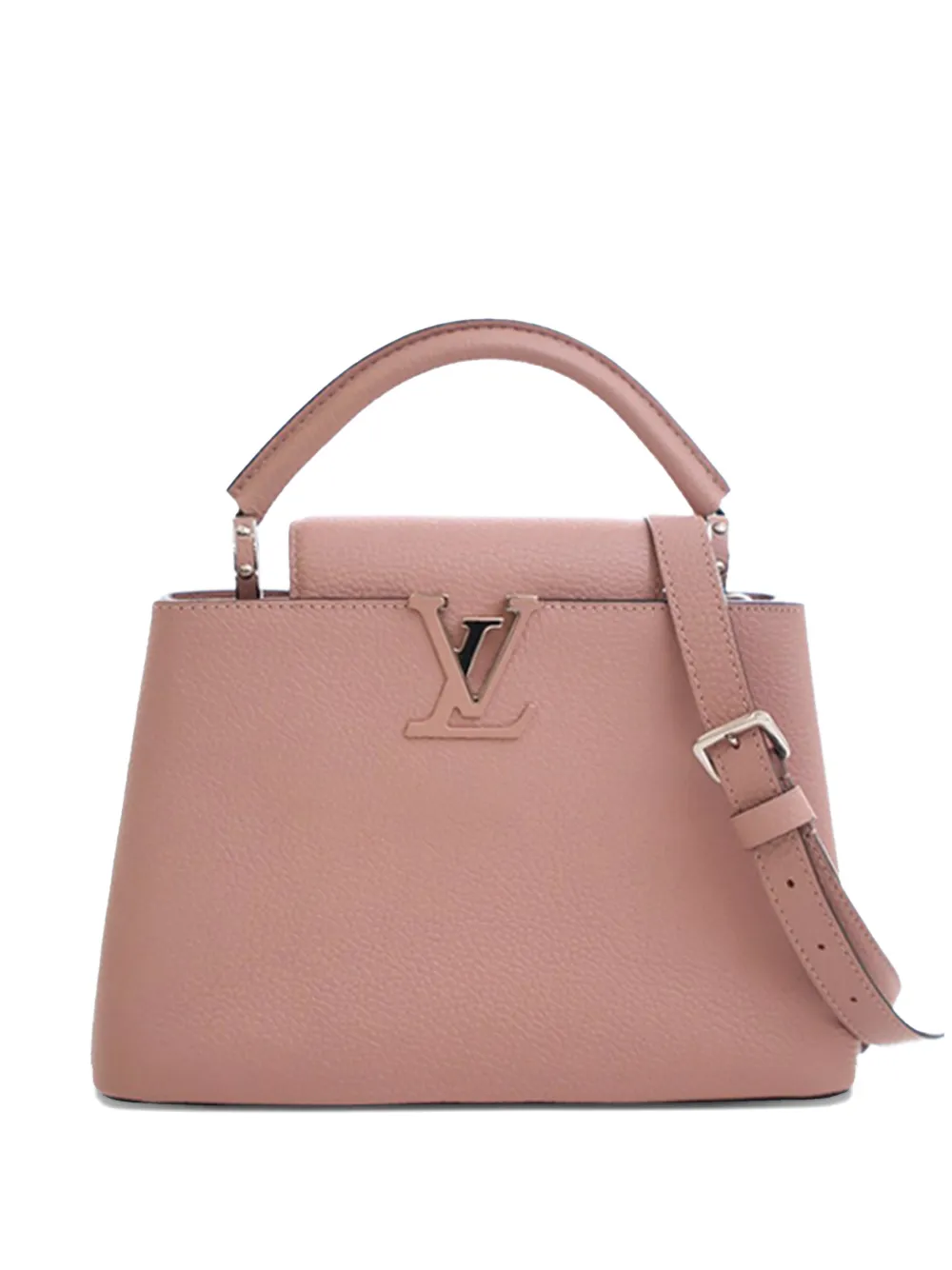 Louis Vuitton Pre-Owned 2018 Taurillon Capucines BB satchel - Rosa