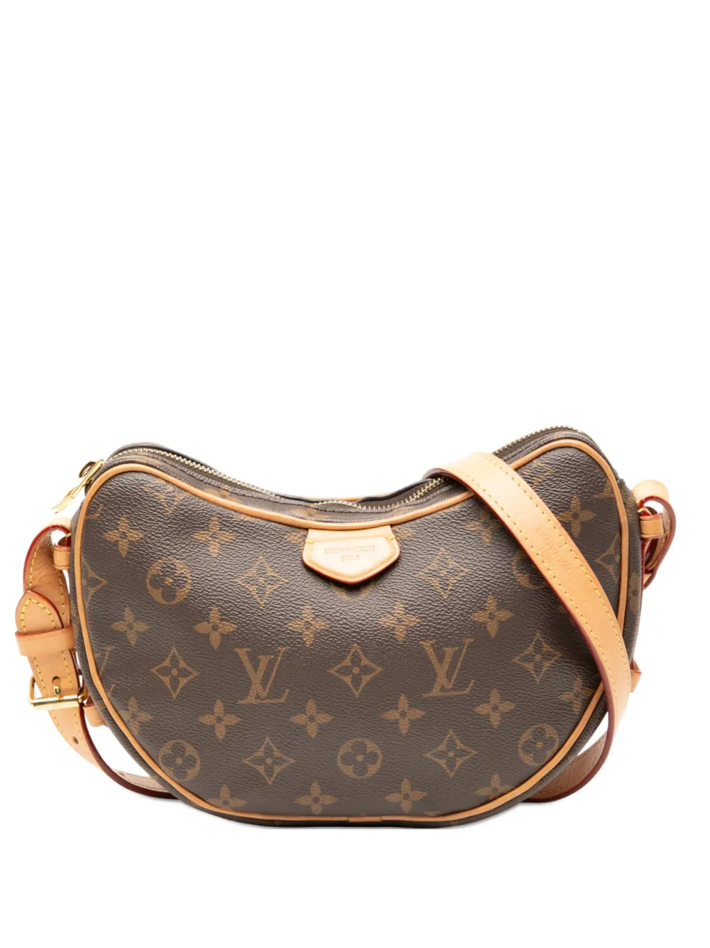 Louis Vuitton Pre-Owned 2021-2025 Monogram Croissant MM shoulder bag - Brown