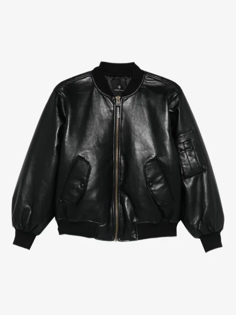 ANINE BING Leon zip pocket jacket