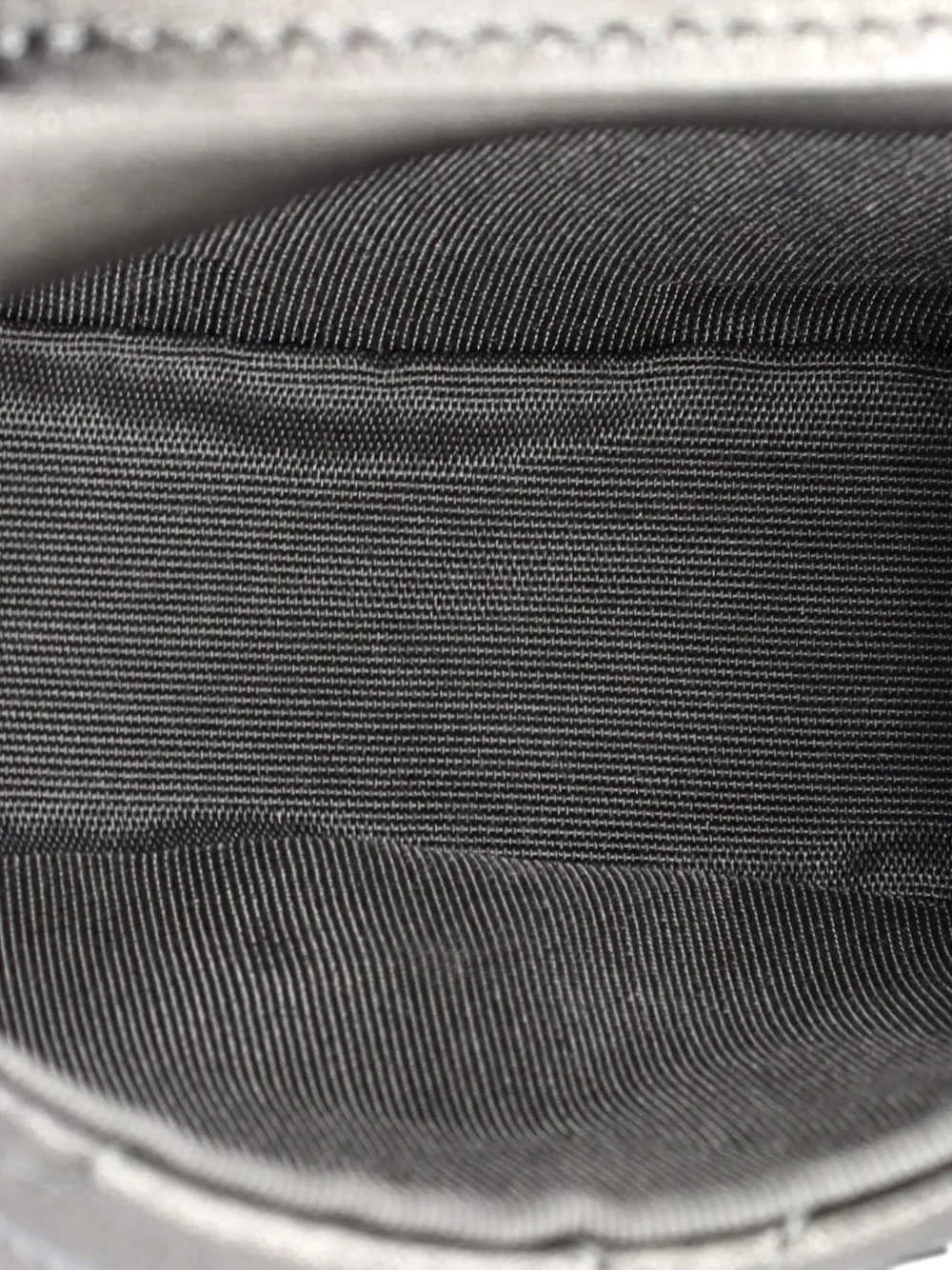 CHANEL Pre-owned Coco Mail Clutch With Chain Quilted Calfskin Mini Crossbody Bag In Silver