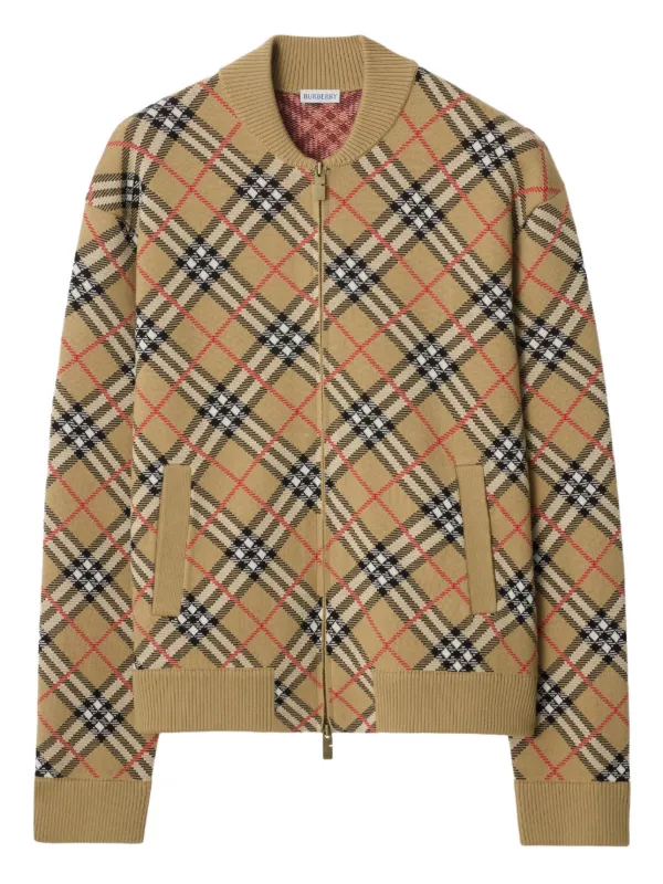Burberry チェックカーディガン burberry⁄バーバリー通販 | チェック