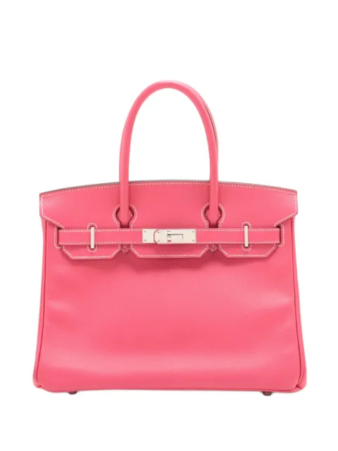 Hermès Pre-Owned 2011 Epsom Birkin Retourne 30 handbag