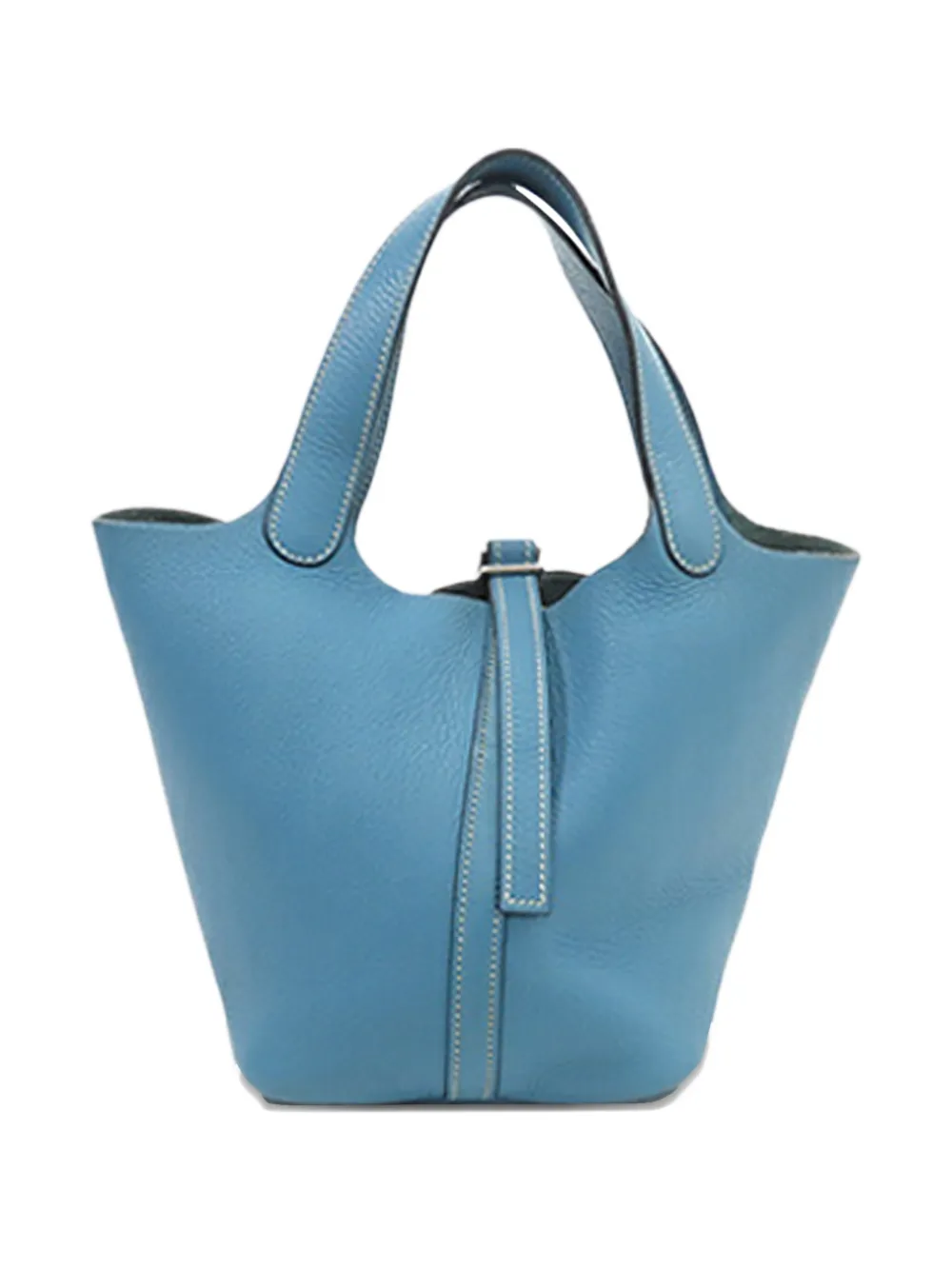 Hermès Pre-Owned 2005 Clemence Picotin 18 handbag | Blue | Image 1