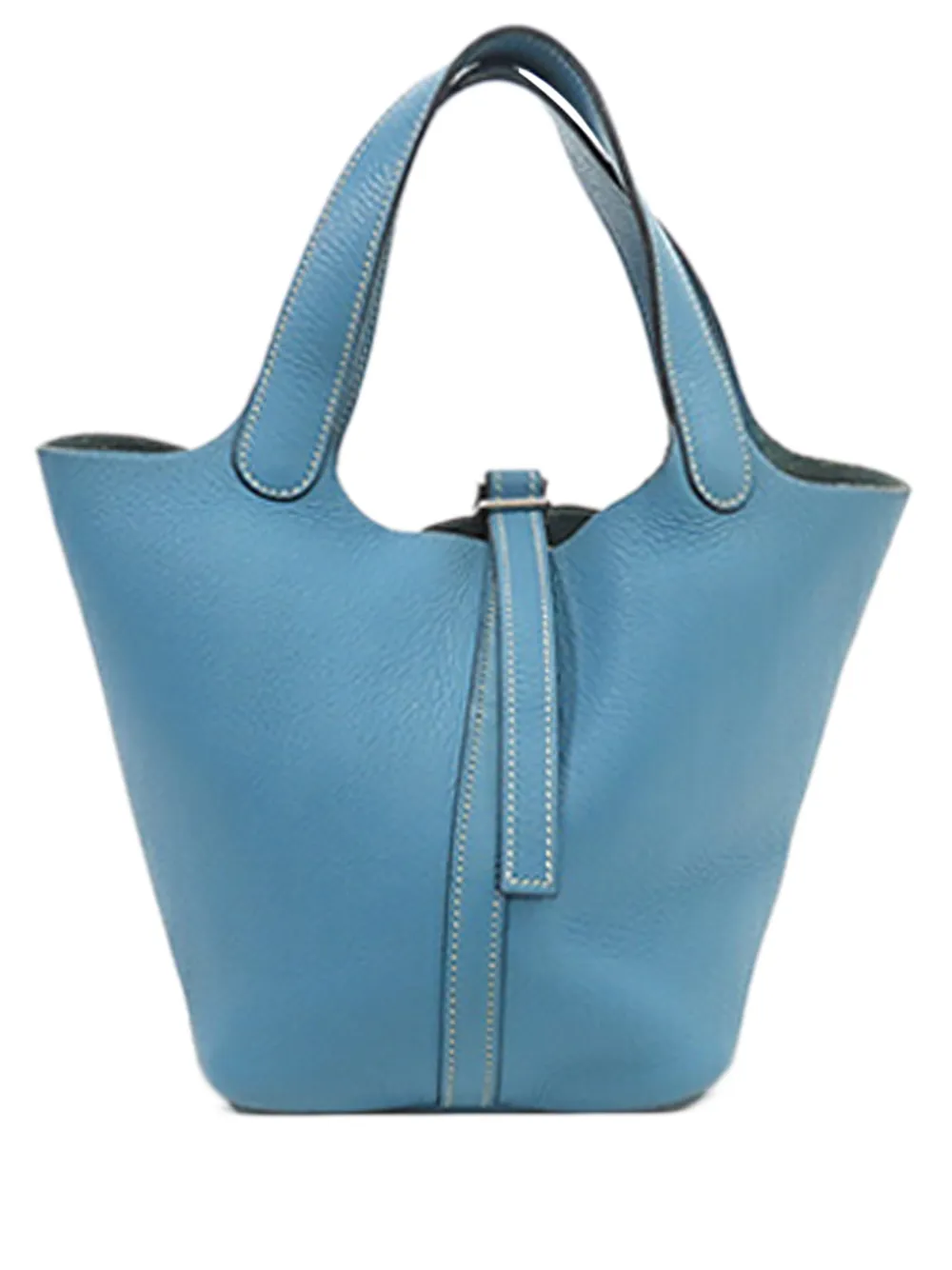 Hermès Pre-Owned 2005 Clemence Picotin 18 handbag | bleu | Image 1
