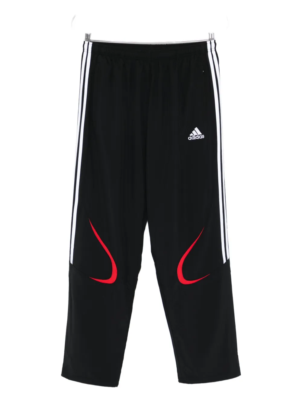 adidas stripe detail trousers - Nero