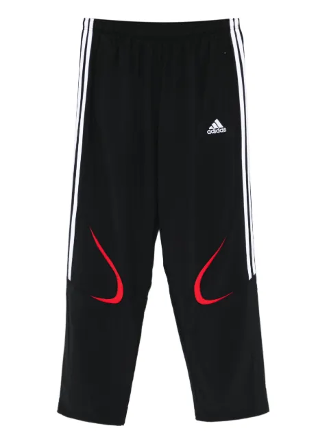 adidas pantalones con detalle de rayas