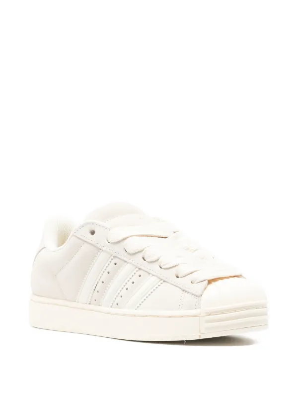 adidas gazelle silver green womens Adidas Originals SUPERSTAR II W Superstar 2 JS1340 black black women m main image 0