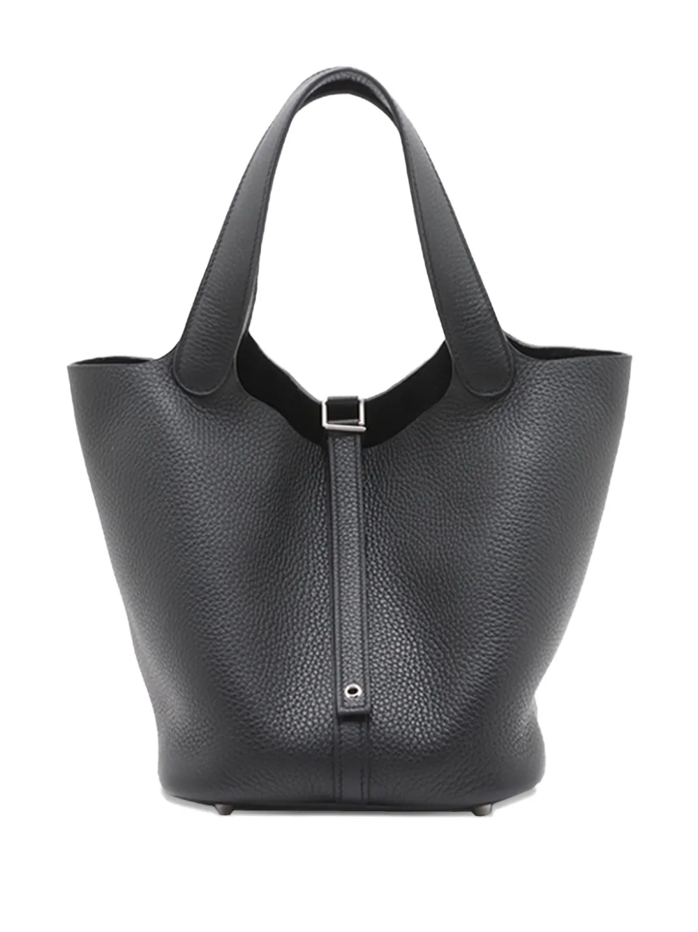 Hermès Pre-Owned 2024 Clemence Picotin Lock 22 handbag | noir | Image 1