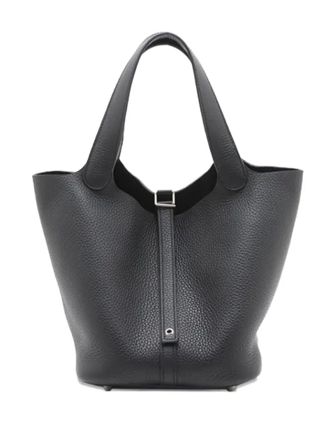 Hermès Pre-Owned 2024 Clemence Picotin Lock 22 handbag