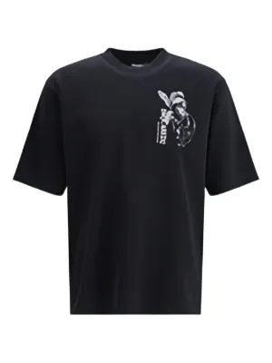 Maison Margiela ロゴ Tシャツ | ブラック | FARFETCH JP