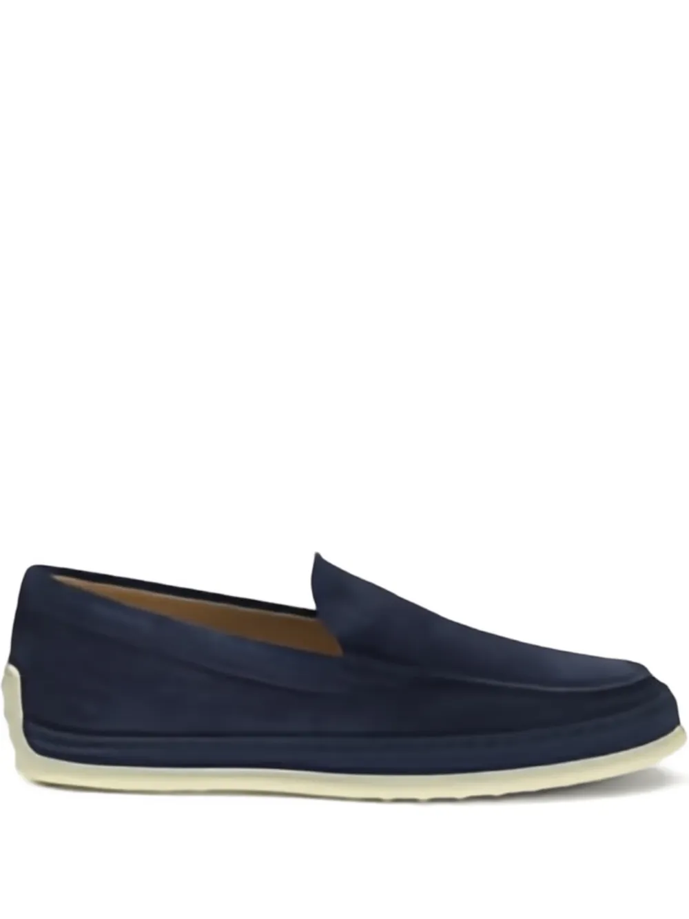 Tod's round-toe loafers | azul | Image 1