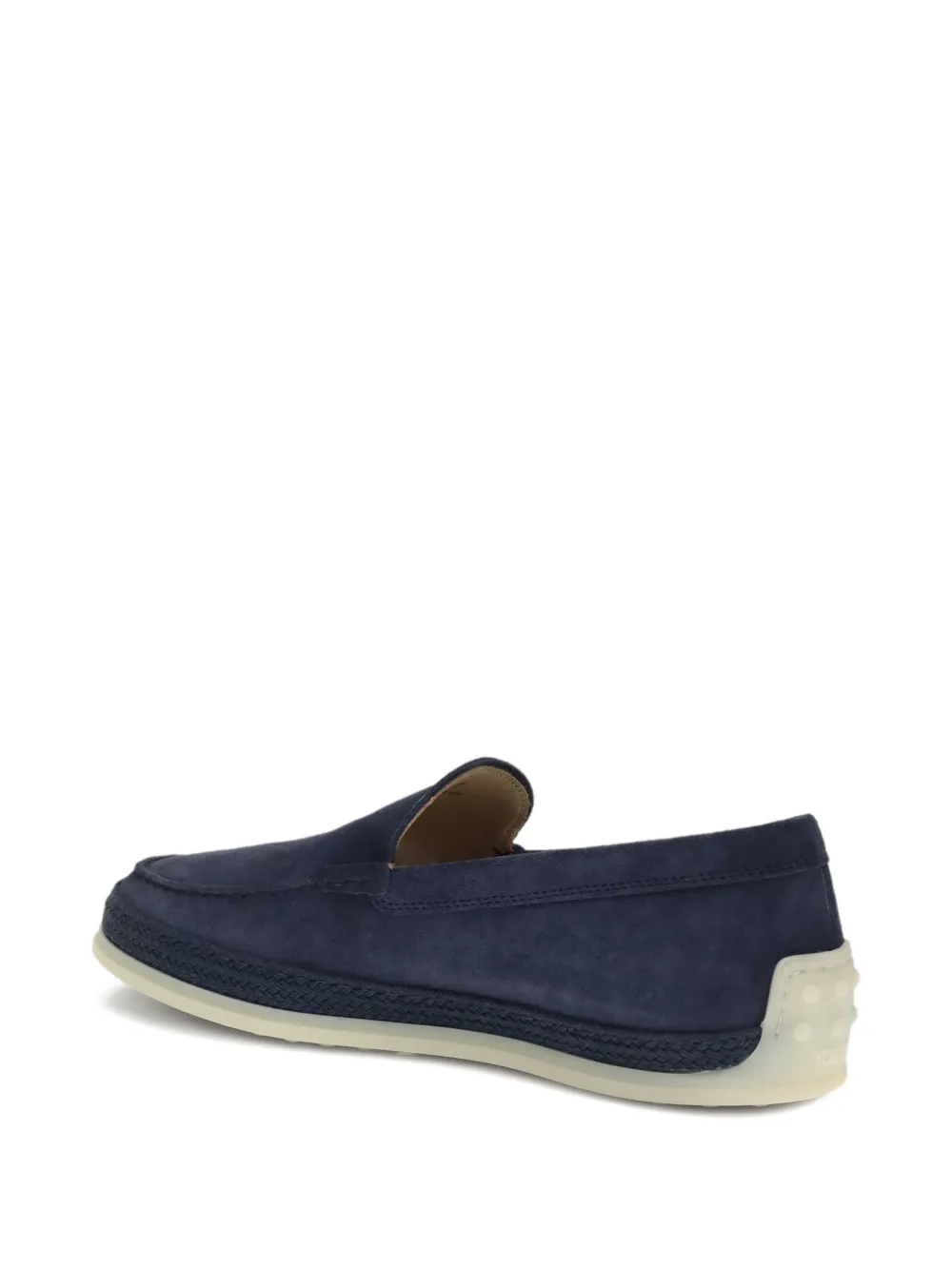 Tod's Loafers met ronde neus Blauw
