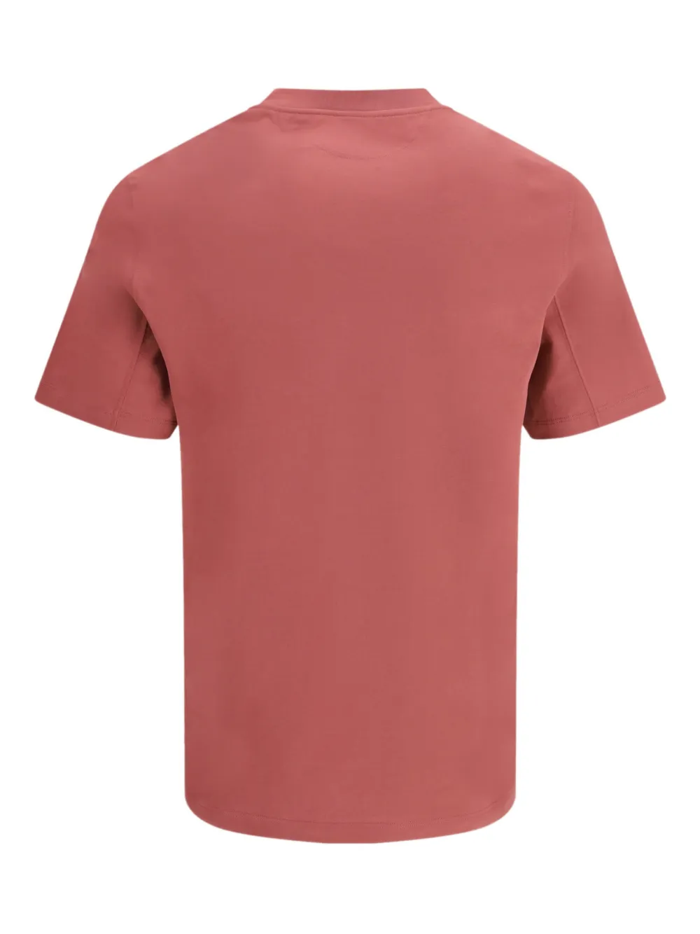 Brunello Cucinelli logo-detail T-shirt - Rood