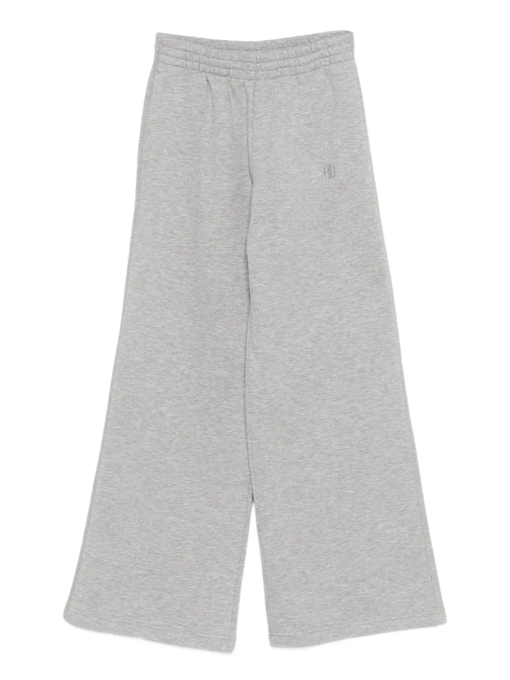ANINE BING Kacey logo-detail track pants - Grigio