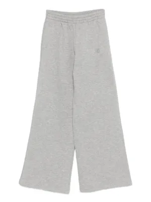 DRIES VAN NOTEN Loose Drawstring Trousers | Grey | FARFETCH