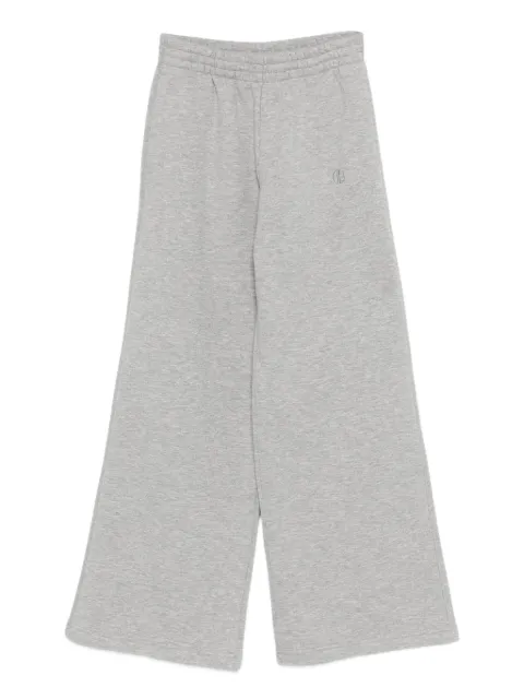 ANINE BING Kacey logo-detail track pants