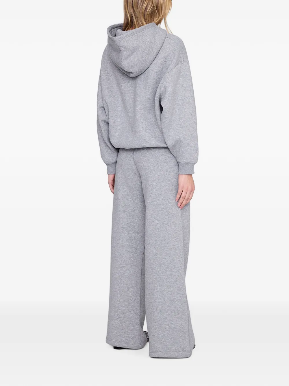 ANINE BING Kacey logo-detail track pants