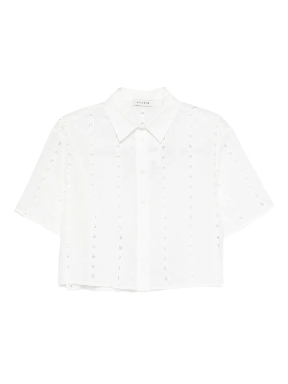 ANINE BING camisa Lincoln | blanco | Image 1