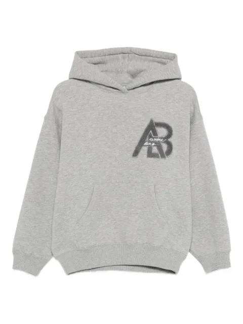 ANINE BING Jaci logo-detail hoodie