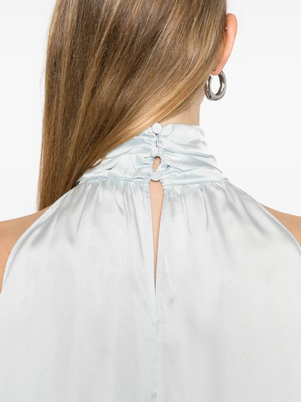 ANINE BING Mouwloze top Blauw
