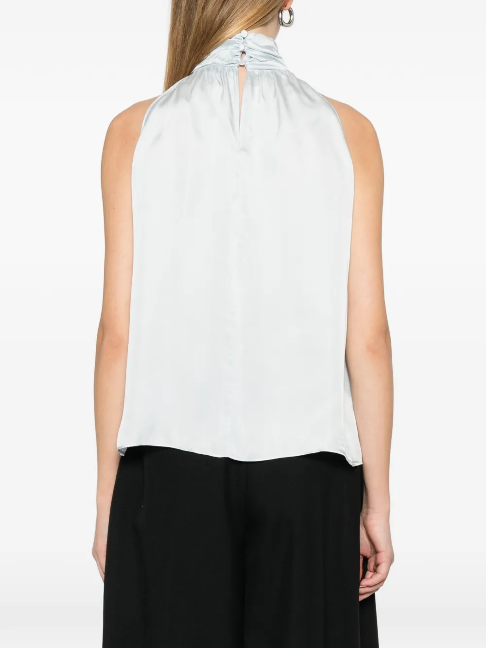 ANINE BING Mouwloze top Blauw