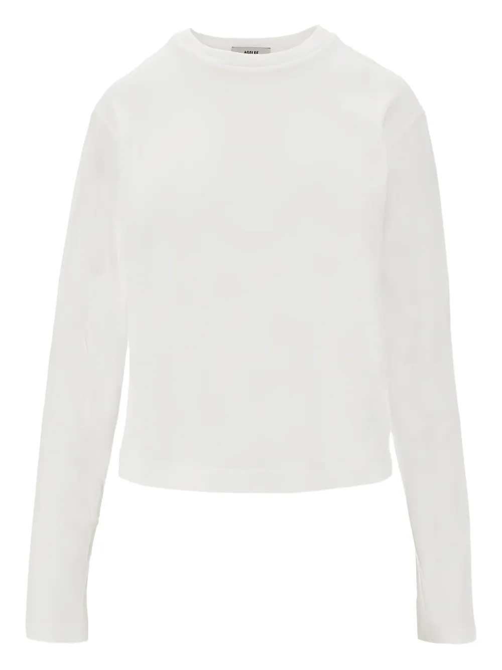 AGOLDE long-sleeve T-shirt - Bianco