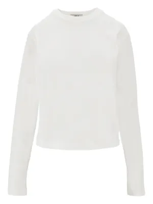alexanderwang ロゴ スウェット ホワイト XS Alexander Wang ロゴ スウェットシャツ | ホワイト | FARFETCH JP