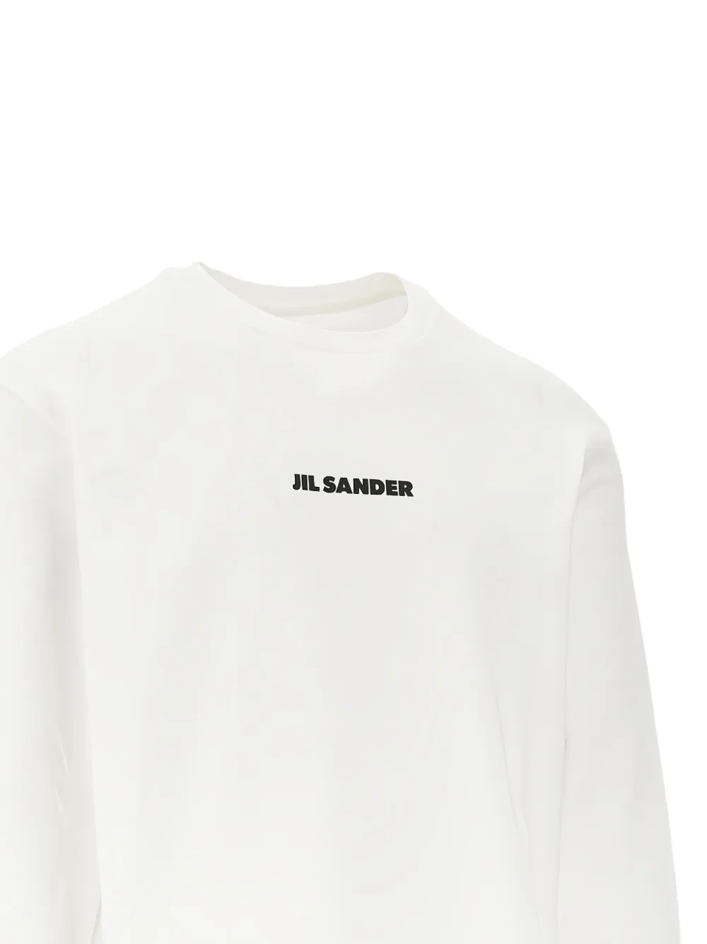 Jil Sander logo-detail T-shirt - Wit