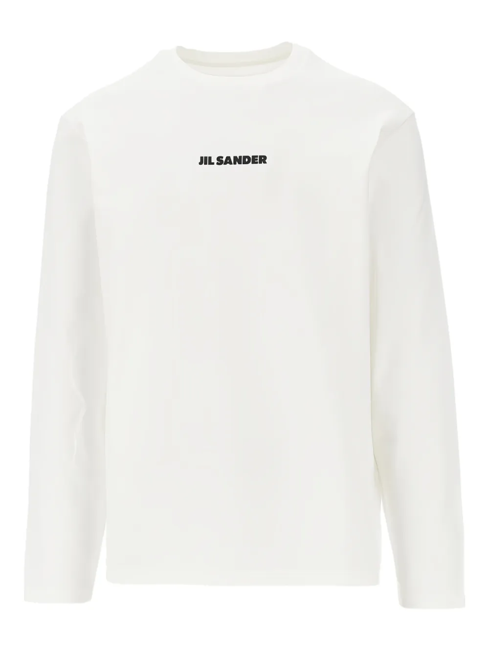 Jil Sander logo-detail T-shirt - Bianco