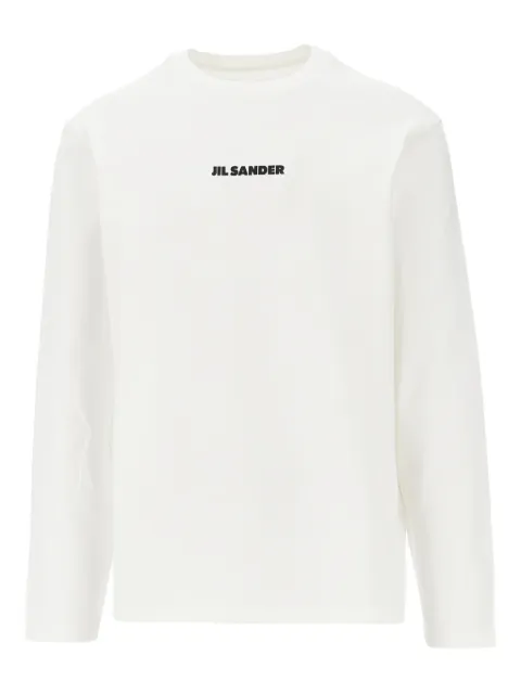 Jil Sander logo-detail T-shirt