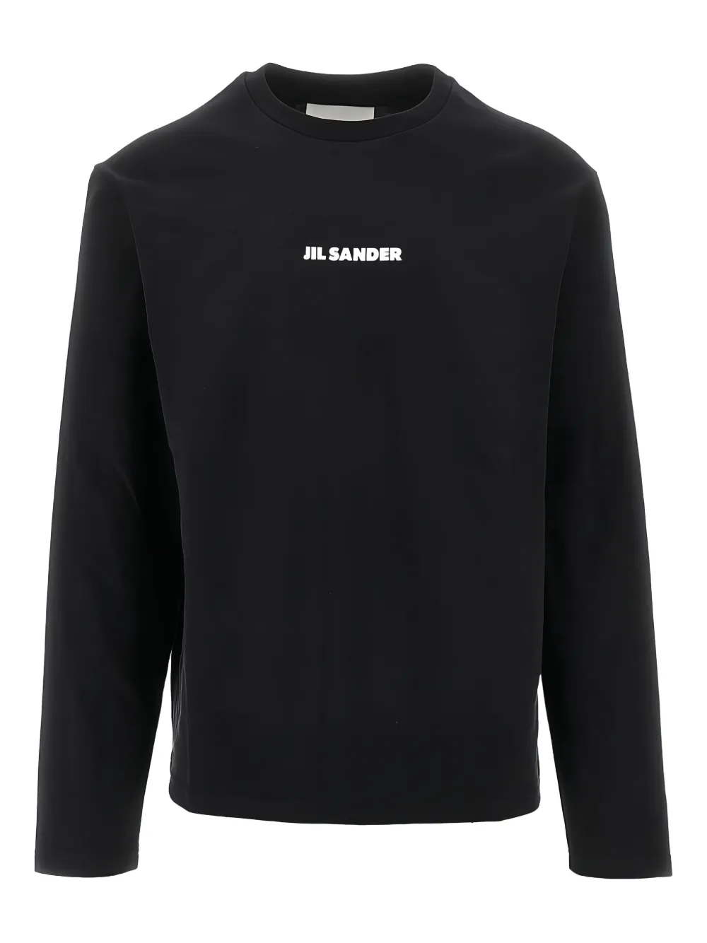 Jil Sander logo-detail T-Shirt | Black | Image 1