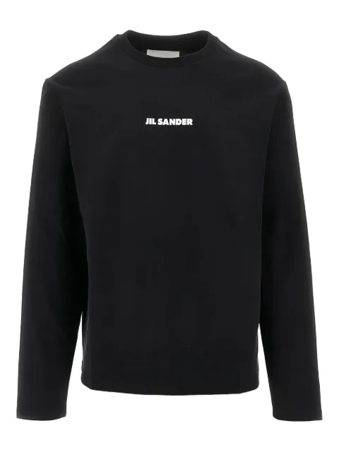 Jil Sander T-shirt con logo