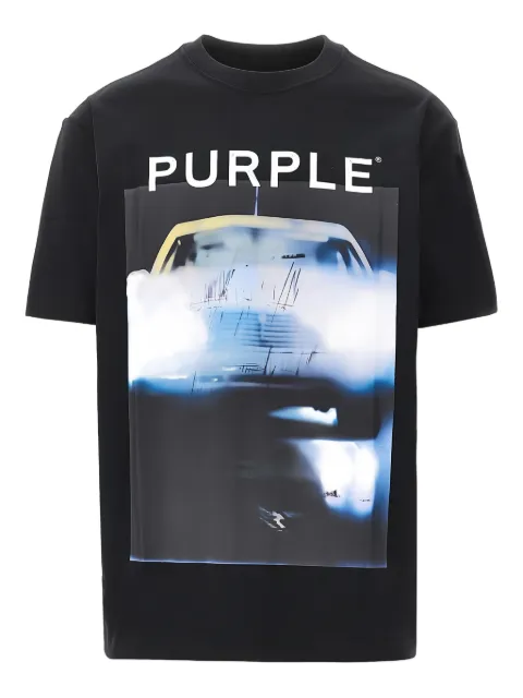 Purple Brand graphic-print T-shirt