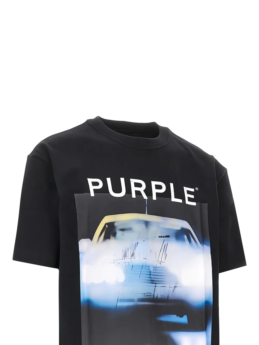 Purple Brand playera con estampado gráfico | Playeras | Image 2