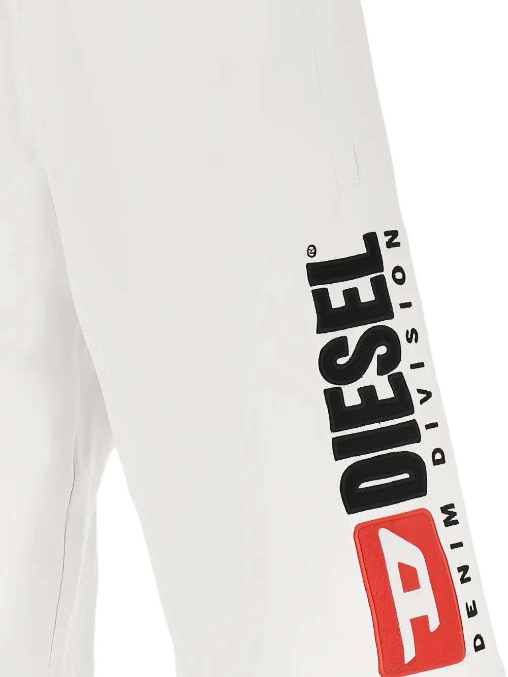 Diesel logo-detail shorts | Track & Running Shorts | Image 2