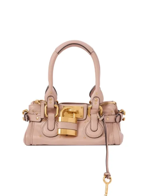 Chloé small Paddington leather tote bag