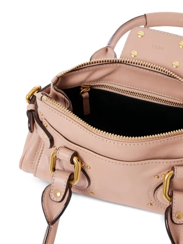 Chloé パディントン パドロック ハンドバッグ | ピンク | FARFETCH JP