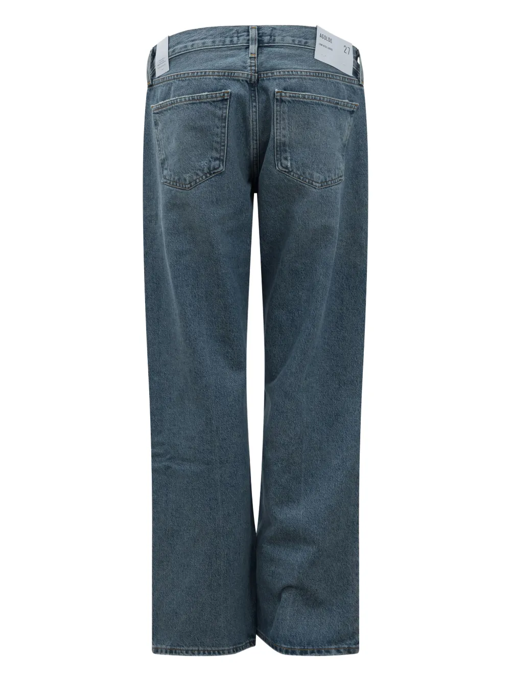 AGOLDE five-pocket jeans - Blauw