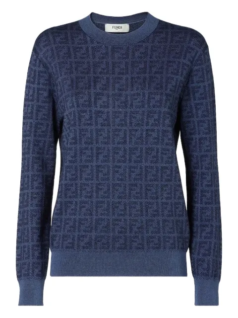 FENDI patterned sweater