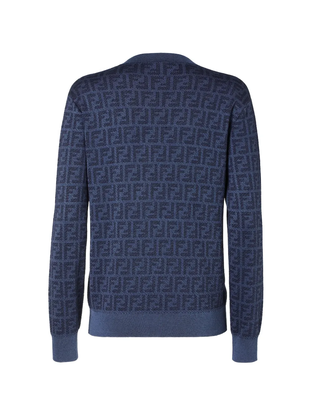 FENDI Trui met patroon Blauw