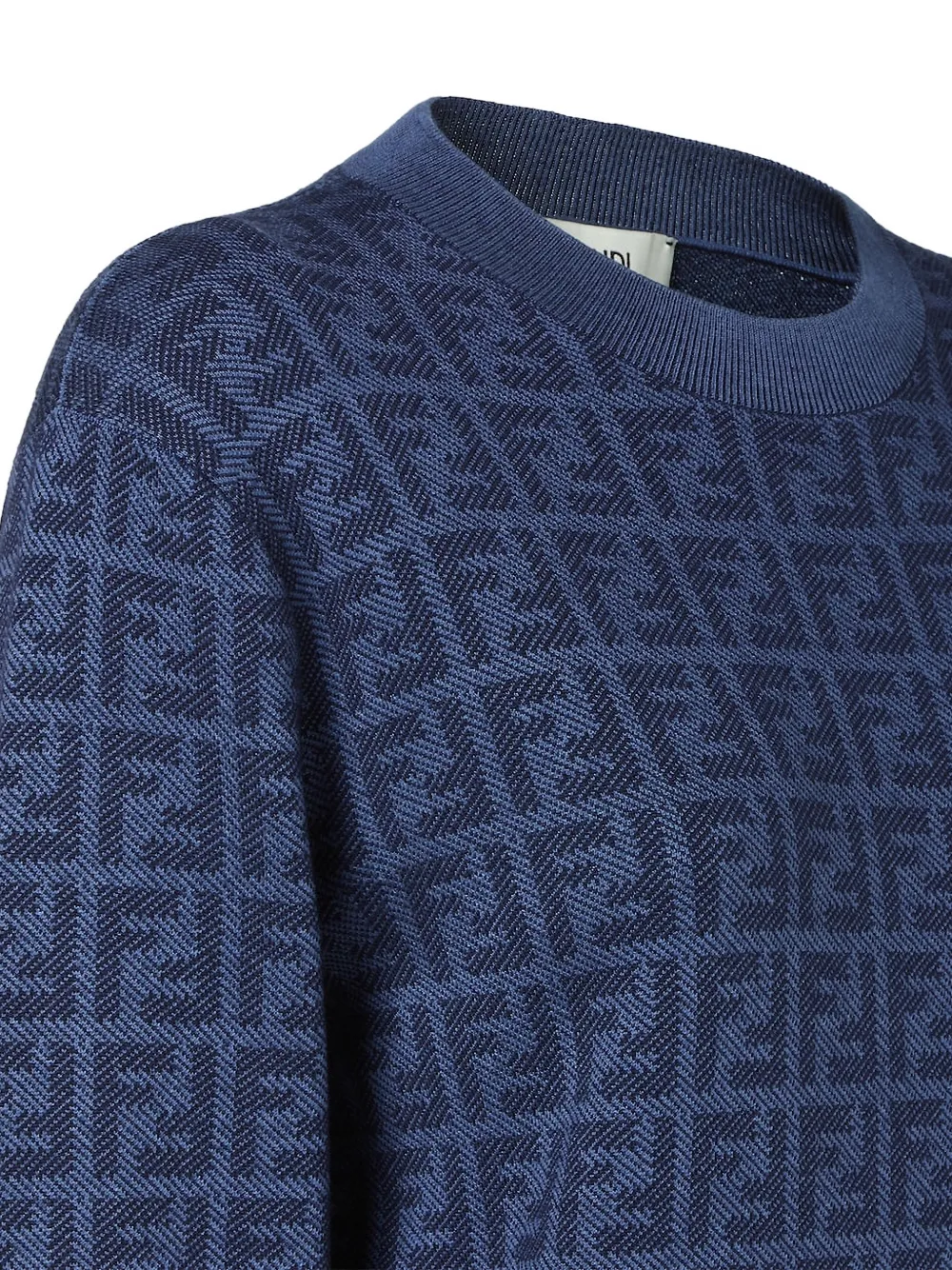 FENDI Trui met patroon Blauw
