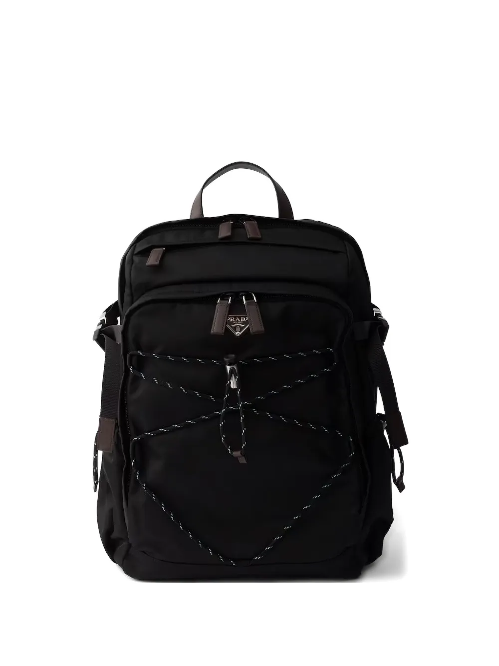Prada Speedrock rope-detail backpack | Black | Image 1