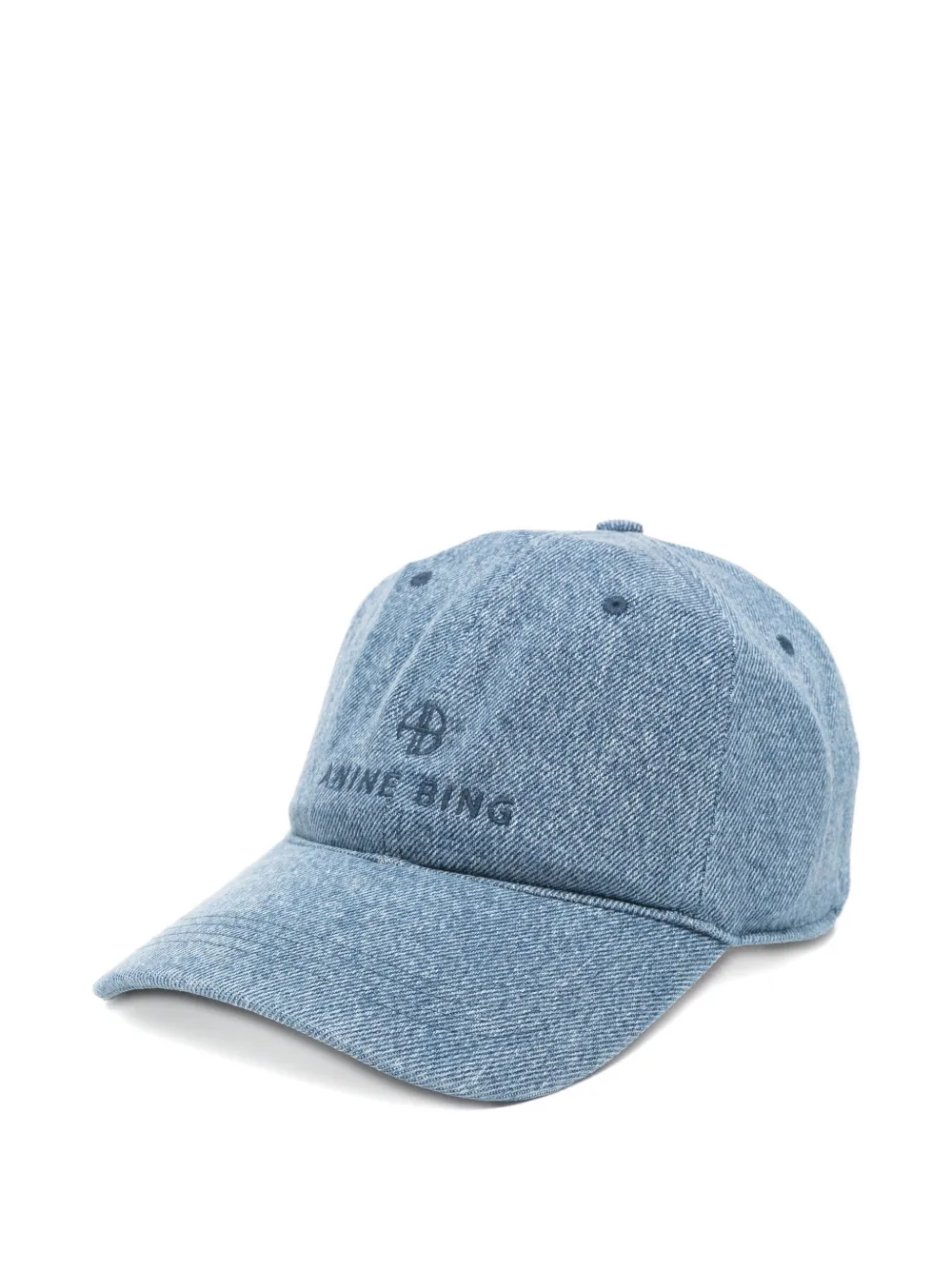ANINE BING Jeremy baseball cap - Blu